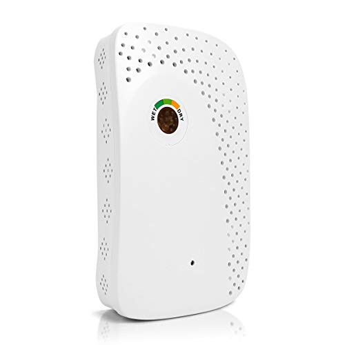 VAlinks Mini Dehumidifier Home Dehumidifier Compact   Portable   Rechargeable Small Dehumidifier Quiet to Remove Extract Moisture Ideal for Damp Air Closet Cabinet Bedroom RV Kitchen Office