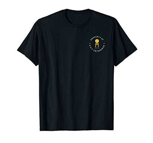 Star Trek Original Series U_S_S_ Enterprise Pocket T-Shirt