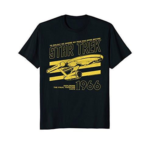 Star Trek Original Series Enterprise 66 Graphic T-Shirt