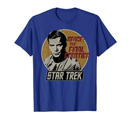 Star Trek Original Series Kirk Retro Badge Graphic T-Shirt