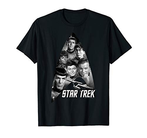 Star Trek Original Series Crew Insignia Logo Graphic T-Shirt