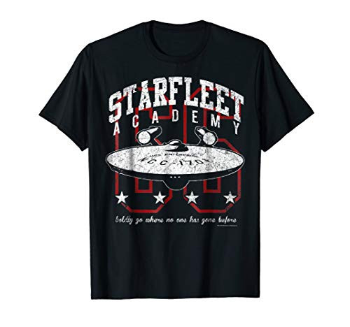 Star Trek Original Series Starfleet Academy Graphic T-Shirt