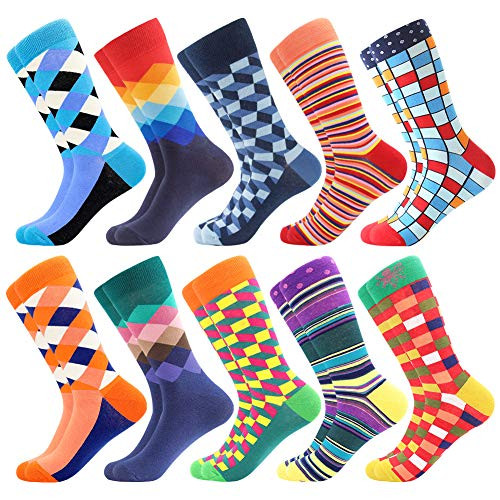 Mens Funny Dress Socks Fun Colorful Socks Crazy Novelty Funky Cool Cute Design Printed Crew Socks Casual Socks Mens Funny Dress Socks Fun Colorful Socks Crazy Novelty Funky Cool Cute Design Printed Crew Socks Casual Socks