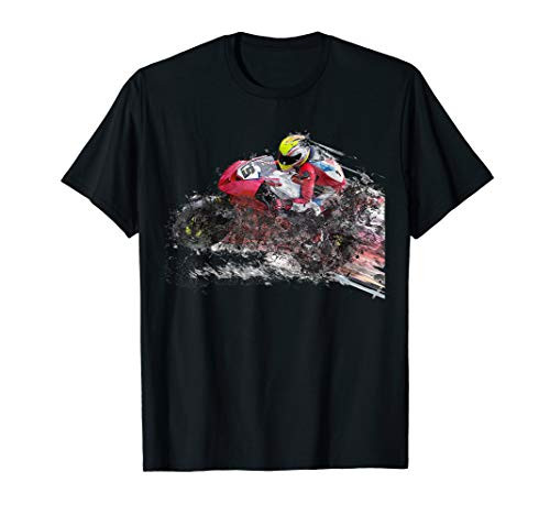 Motorcycle Racing T-Shirts Gear Shift Moto Sportbike TShirt