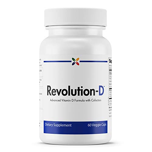 Stop Aging Now Revolution-D Vitamin D3 Capsules 1-Pack