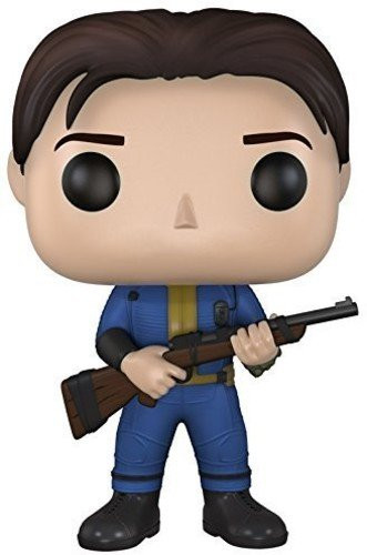 Funko Pop Games: Fallout 4-Vault Dweller Action Figure
