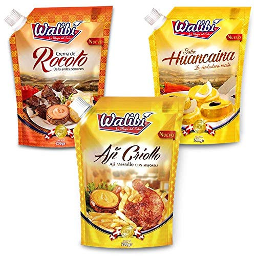 Walibi eJoyStore Criollo Pack - Aji Criollo Crema de Rocoto Huancaina