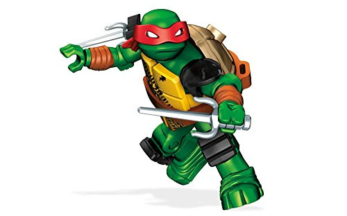 Mega Construx Teenage Mutant Ninja Turtles Raph Stealth Building Kit