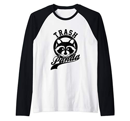 Save the Trash Pandas Funny Raccoon Animal Lover Funny Gift Raglan Baseball Tee Save the Trash Pandas Funny Raccoon Animal Lover Funny Gift Raglan Baseball Tee