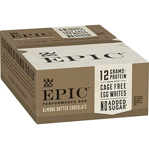 EPIC Performance Lemon Protein Bar Whole 30 Paleo Compliant 4 ct 7_48 oz