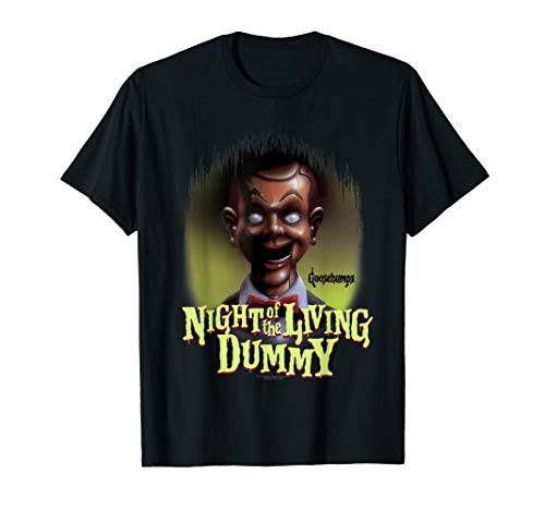 Goosebumps Slappy Night Of The Living Dummy Cover Poster T-Shirt