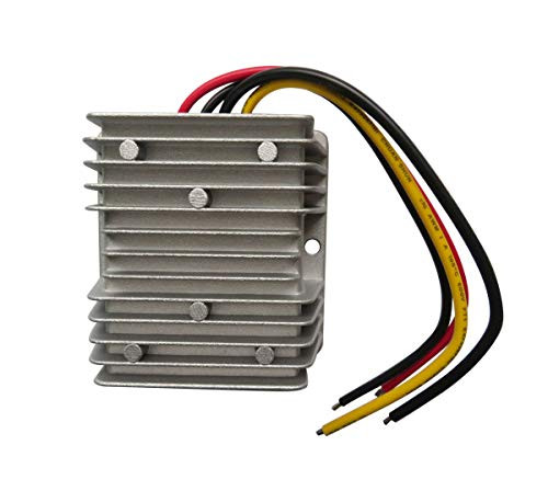 Gxcdizx DC Converter Regulator 36V 48V Step Down to 12V 20A 240W Voltage Reducer DCDC Power Supply Module Buck Transformer for Golf Cart Club car forklifts Car - 20A 240W 12V Golf Cart