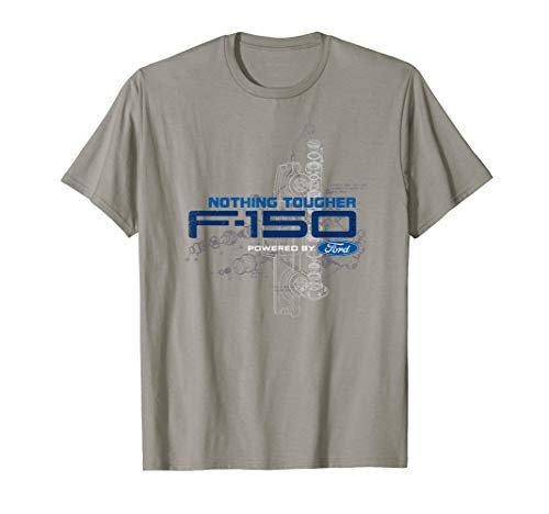Ford Trucks F-150 Engine Schematic T-Shirt