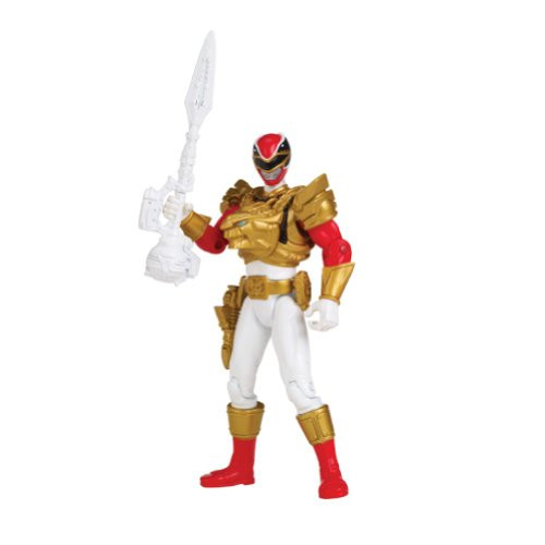 Power Rangers Megaforce Ultra Red Ranger Action Figure 4 Inches
