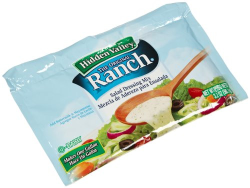 Hidden Valley Ranch Salad Dressing Mix Original 3_2 -Ounce Packages Pack of 6