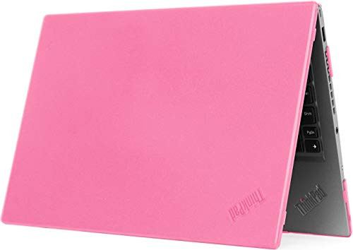 mCover Hard Shell Case for 2020 14 Lenovo ThinkPad T490 Series Laptop Computer Pink