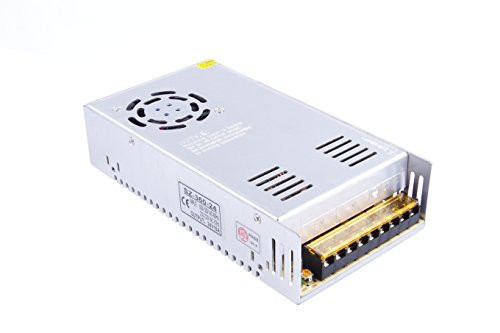 LM YN 110V 220V AC to DC 24V 15A 360W Switching Power Supply DriverPower Transformer for CCTV Camera Security System LED Strip Light Radio