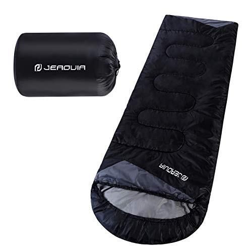 Sleeping Bag for Adults Backpacking Lightweight Waterproof- Cold Weather Sleeping Bags for Womens Mens Youth for Warm Camping Hiking Outdoor Travel Hunting with Compression Bags1_6Black Sleeping Bag for Adults Backpacking Lightweight Waterproof- Cold Weather Sleeping Bags for Womens Mens Youth for Warm Camping Hiking Outdoor Travel Hunting with Compression Bags1_6Black