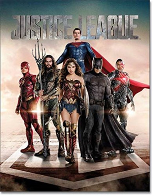 Desperate DC Comics Justice League Movie Wonder Woman Superman Batman The Flash Aquaman Cyborg Tin Collectible Sign Desperate DC Comics Justice League Movie Wonder Woman Superman Batman The Flash Aquaman Cyborg Tin Collectible Sign