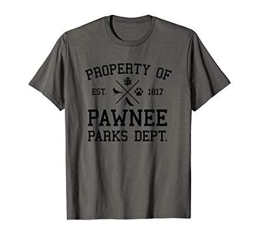 Parks   Recreation Property Of Pawnee T-Shirt