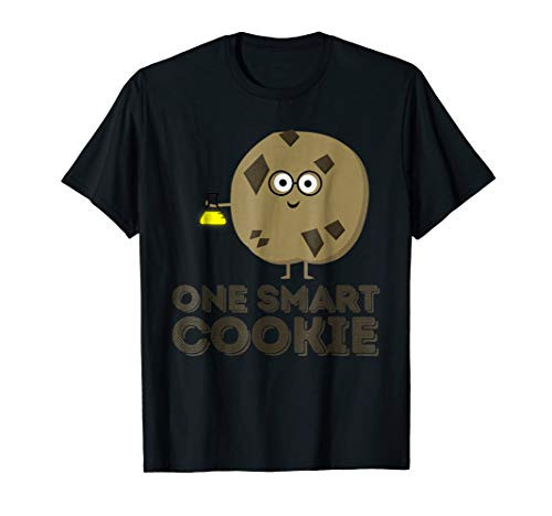 One Smart Cookie T-Shirt - Funny Science Kids Cute Geek Tee One Smart Cookie T-Shirt - Funny Science Kids Cute Geek Tee