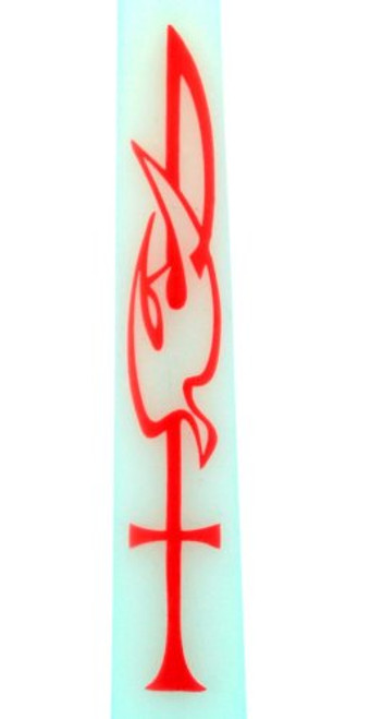 Trinity Confirmation Keepsake Holy Spirit Dove 10" Wax Taper Ceremonial Sacramental Candle with Gift Box Trinity Confirmation Keepsake Holy Spirit Dove 10" Wax Taper Ceremonial Sacramental Candle with Gift Box