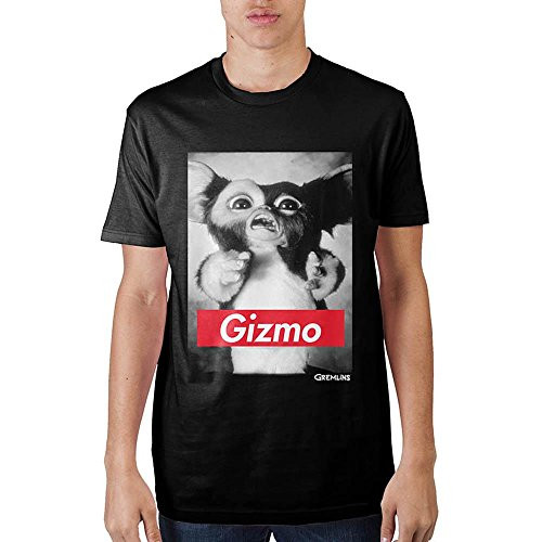 Bioworld Gremlins Gizmo Black T-Shirt-XL