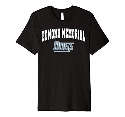 Edmond Memorial High School Bulldogs Premium T-Shirt C2