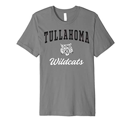 Tullahoma High School Wildcats Premium T-Shirt C3