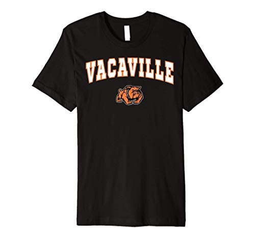 Vacaville High School Bulldogs Premium T-Shirt C2