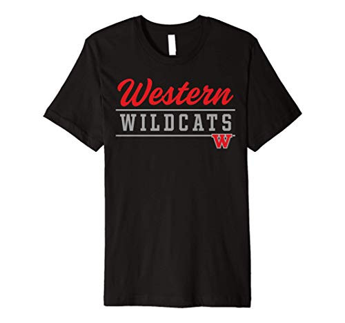 Western High School Wildcats Premium T-Shirt