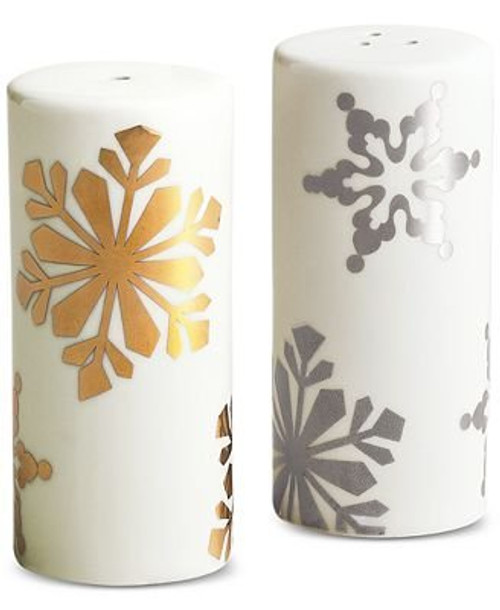 Martha Stewart Collection Winter White 2-Pc_ Salt Pepper Shaker Set Martha Stewart Collection Winter White 2-Pc_ Salt Pepper Shaker Set