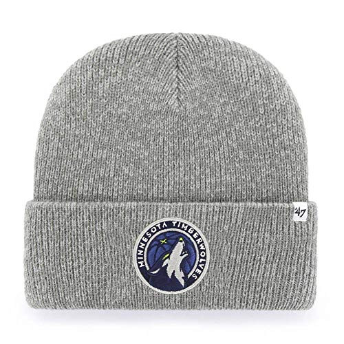 47 Minnesota Timberwolves Beanie Brain Freeze Cuff Knit Toboggan