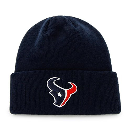 47 Houston Texans Navy Blue Cuff Beanie Hat - NFL Cuffed Winter Toque Knit Cap 47 Houston Texans Navy Blue Cuff Beanie Hat - NFL Cuffed Winter Toque Knit Cap