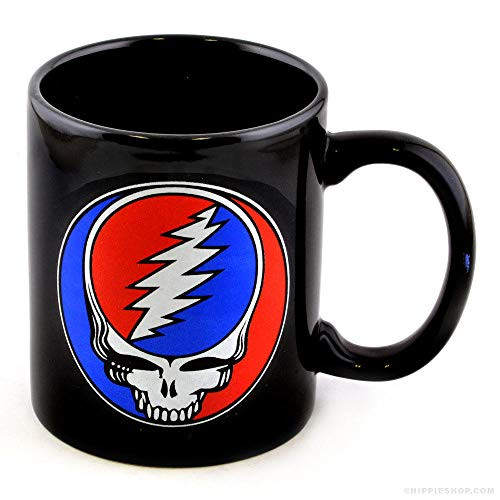Grateful Dead Steal Your Face Coffee Mug
