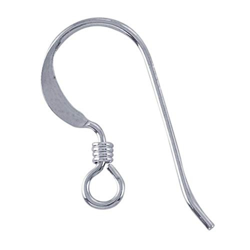 UnCommon Artistry Sterling Silver French Wire Earring Hooks 50 UnCommon Artistry Sterling Silver French Wire Earring Hooks 50
