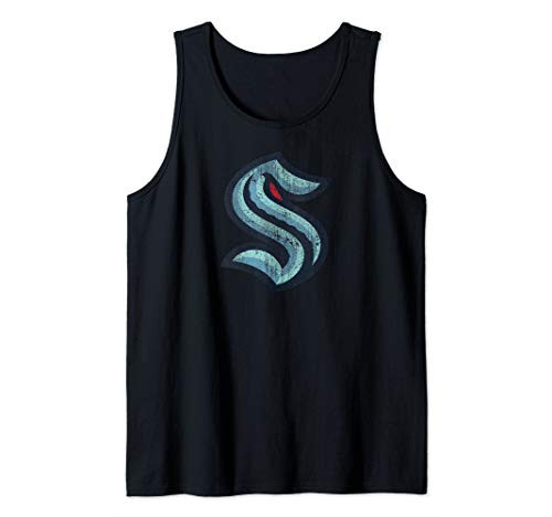 NHL Seattle Kraken Team Logo Tank Top