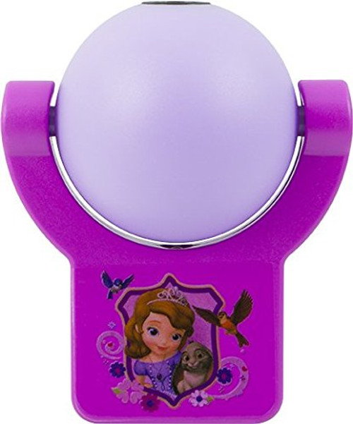 Projectables 14529 Disney Sophia The First LED Plug-in Night Light