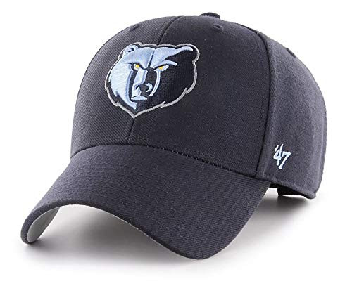 47 Memphis Grizzlies MVP Hat Structured Adjustable Cap Navy