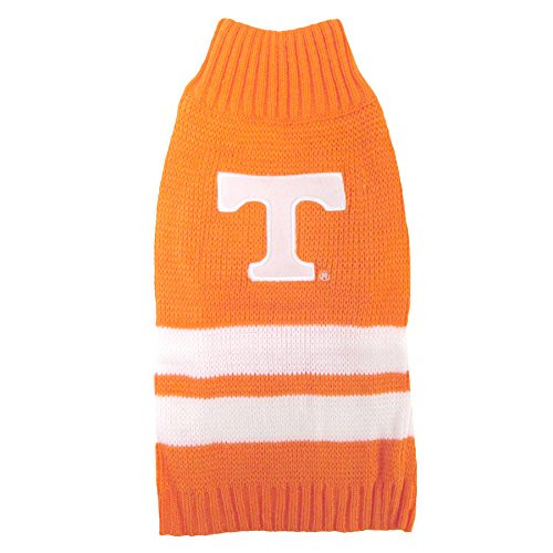 Pets First Collegiate Tennessee Volunteers Pet Sweater Large Pets First Collegiate Tennessee Volunteers Pet Sweater Large
