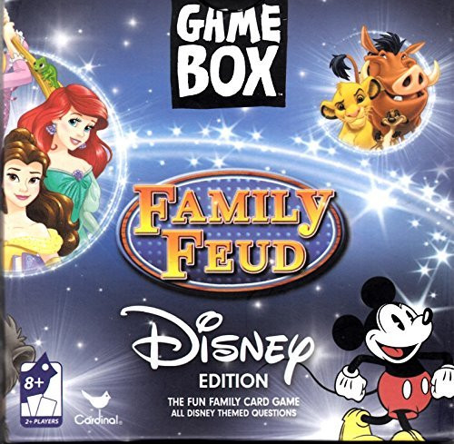 Cardinal Disney Family Feud Game Box