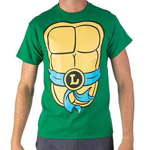 Teenage Mutant Ninja Turtles TMNT Mens Costume T-Shirt XX-Large Leonardo