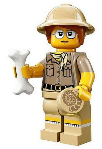 LEGO 71008 Series 13 Collectible Minifigure - Paleontologist