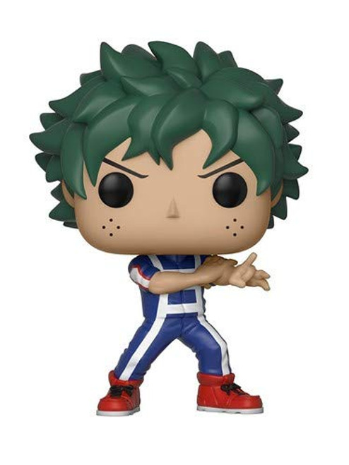 Funko POP! Animation: My Hero Academia - Deku Collectible Figure, Multicolor Funko POP! Animation: My Hero Academia - Deku Collectible Figure, Multicolor