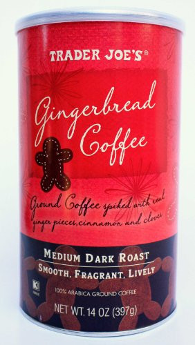 Trader Joes Gingerbread Coffee - 14oz 397g
