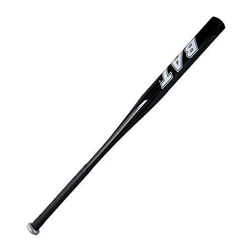Forrader Baseball Bat 25 inch Aluminum Alloy Thick Baseball Stick bar Home Defense Black