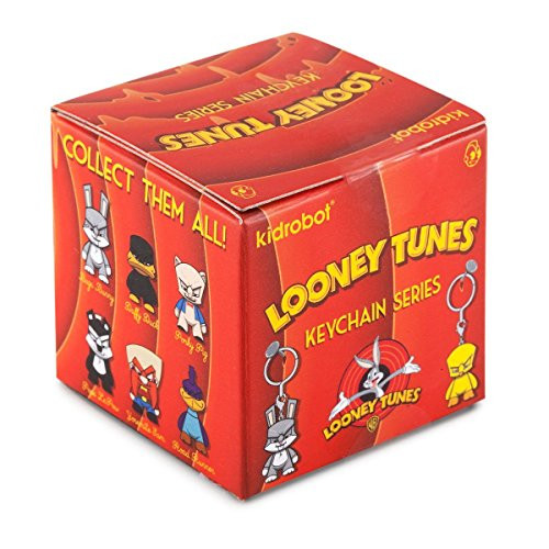 Kidrobot Looney Tunes Mini Series Blind Box Keychain Figure