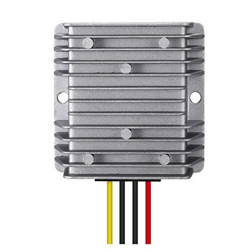 EBL Converter Voltage Regulator Reducer 48V Step Down to DC 12V 20A 240W Power Supply Waterproof Transformer Volt Module for Golf Cart Club Car EBL Converter Voltage Regulator Reducer 48V Step Down to DC 12V 20A 240W Power Supply Waterproof Transformer Volt Module for Golf Cart Club Car