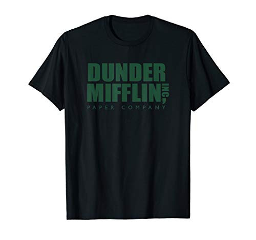 The Office Dunder Mifflin Logo T-Shirt The Office Dunder Mifflin Logo T-Shirt