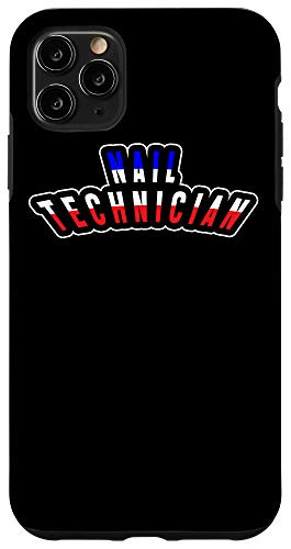 iPhone 11 Pro Max Nail Technician Inspires Nail Tech Artist Manicurist Case